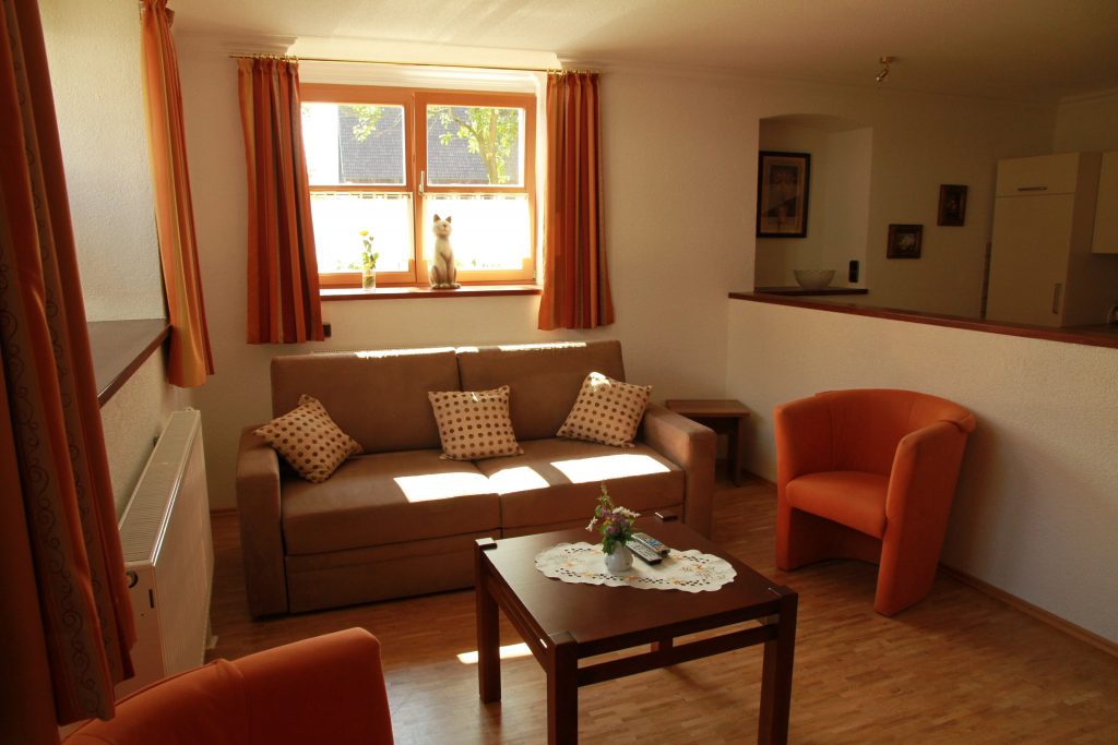 Wohnbereich Ferienwohnung 13