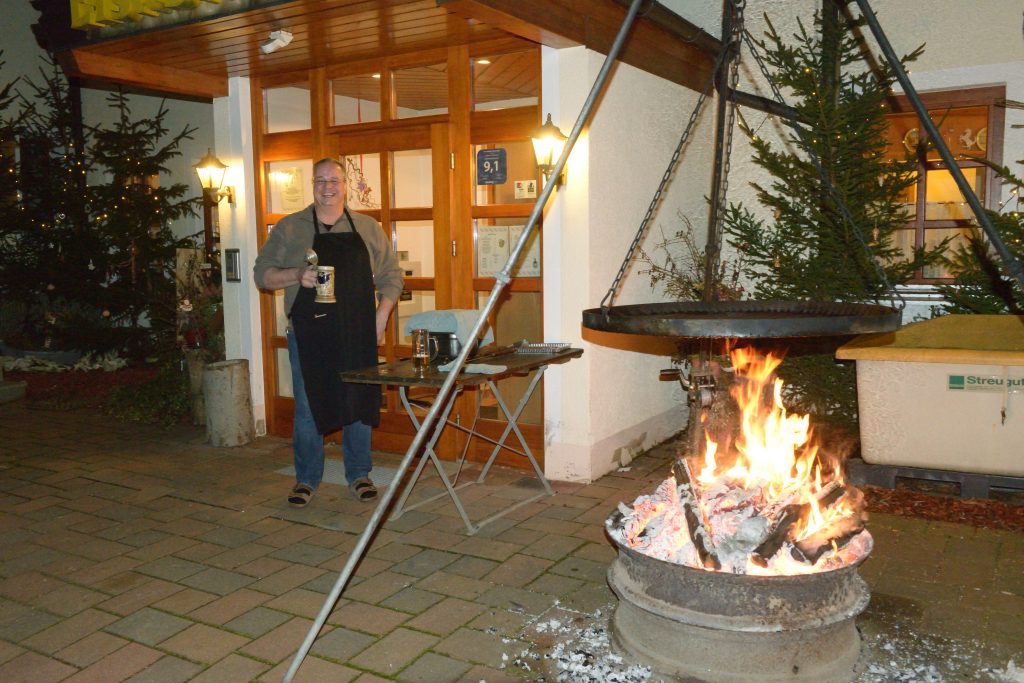 Grillen im Winter