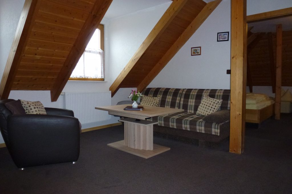 Couch in der Ferienwohnung11